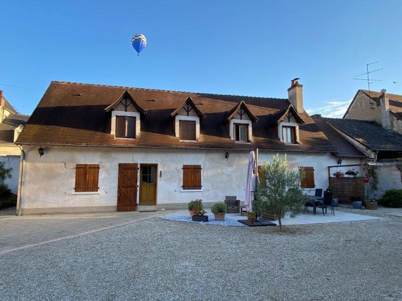 La Maison De Triboulet Chambres Et Table D'Hotes -Amboise- Poce-sur-Cisse Exterior photo